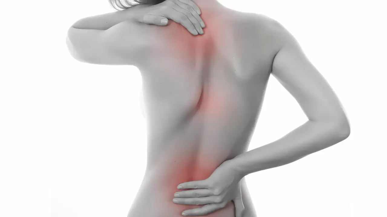Réck Schmerz a seng Behandlung mat Hondroine Gel