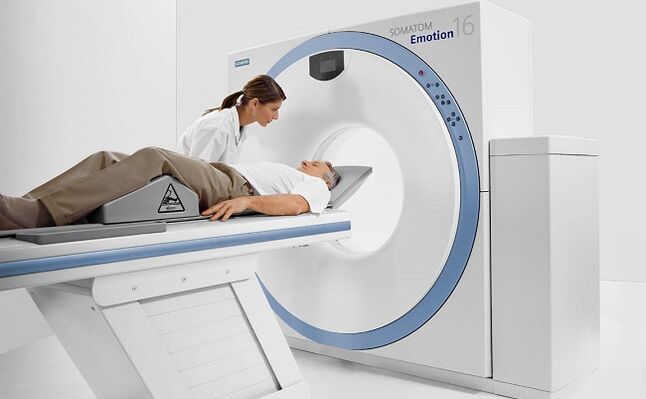 MRI als Wee fir thoracesch Osteochondrose ze diagnostizéieren