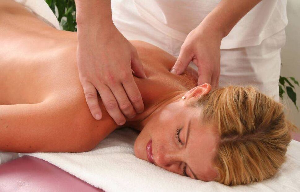 Massage fir Osteochondrosos