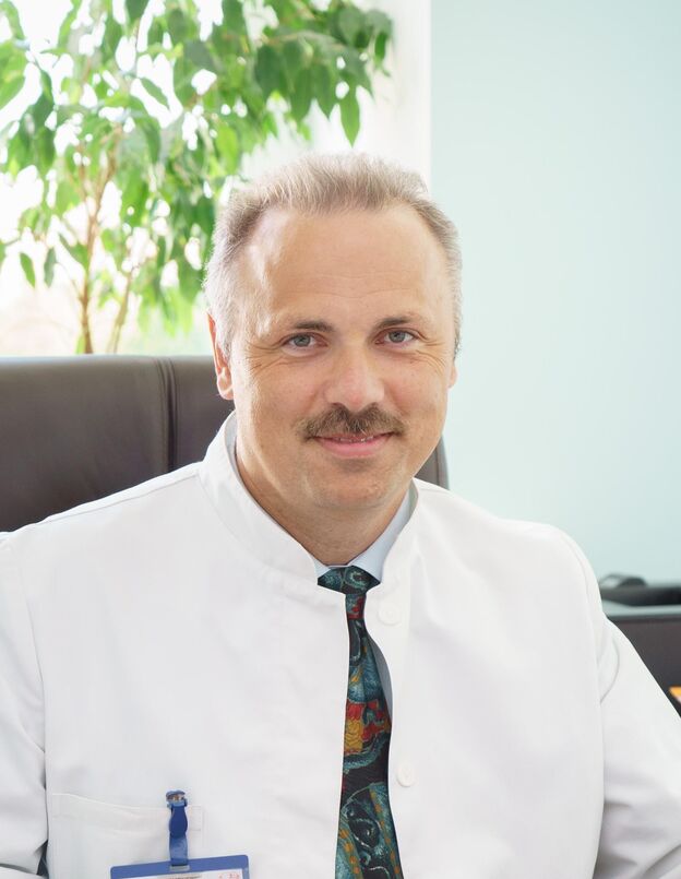 Dokter Arthrologist Mike Muller
